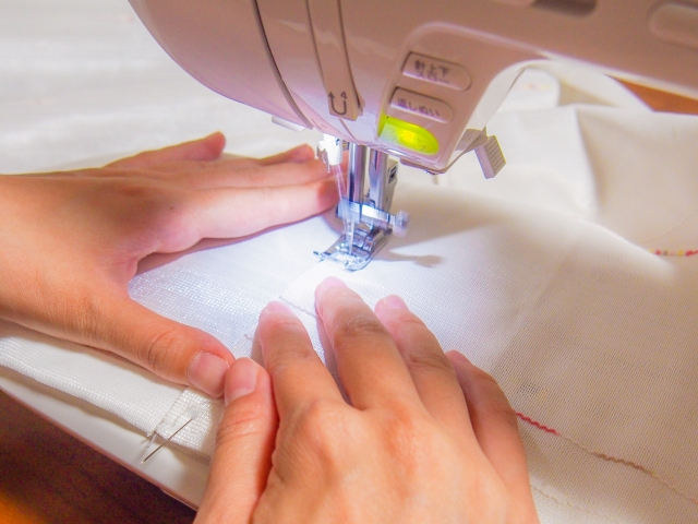 苦手なミシンでガタガタ縫い目！どうすれば真っ直ぐ縫える？