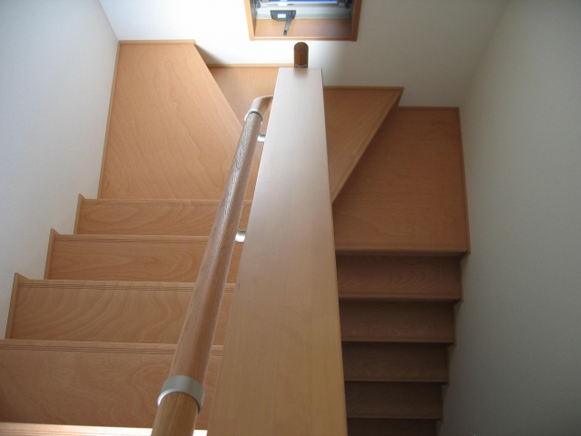 納得！家の階段の寸法は安全を考え計算されていた！